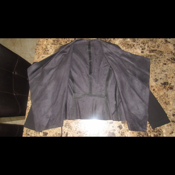 ZARA basic Black Jacket - Picture 2 of 3